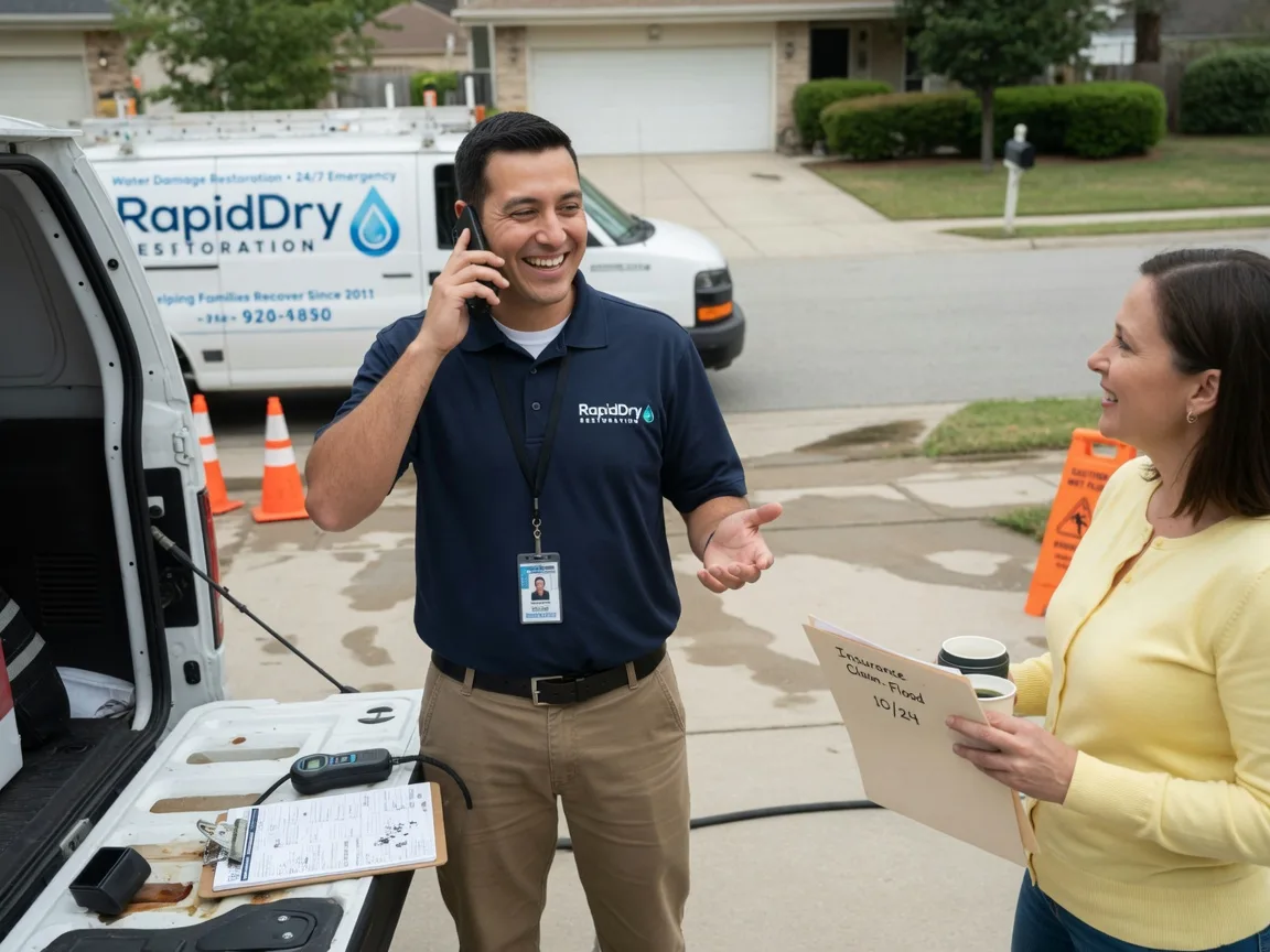 Water Damage Restoration Logan, IA FAQs